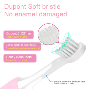 Enfants promotionnels <span class=keywords><strong>Sonic</strong></span> Brosse À Dents Électrique Sans Fil pour Les Enfants - Product Image 3