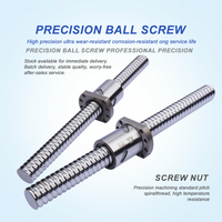 Vis à billes GS SFNU02510-4 1000mm C7 |   Remplacement de TBI de haute précision |   Boîte de vitesses de machine CNC, roulement à billes fraisé en acier