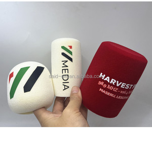 Espumas Antiviento para Micrófono Rode POD, Espumas para Micrófono <span class=keywords><strong>Neumann</strong></span> 104, Logotipo Personalizado Impreso, Cubierta para Micrófono Shure SM7B - Product Image 2