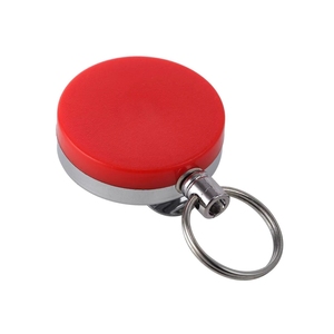 Porte-badge rétractable robuste en zinc et plastique ABS, léger, étanche, forme personnalisée, haute qualité - Product Image 4