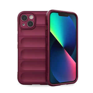 Funda Protectora de Silicona Líquida Suave con Logotipo Personalizado en Color <span class=keywords><strong>Original</strong></span>, <span class=keywords><strong>Forro</strong></span> de Felpa Antichoque para <span class=keywords><strong>iPhone</strong></span> 16, Cubierta Trasera - Product Image 3