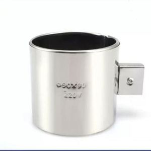 ฮีตเตอร์แบบแถบไมก้าสำหรับเครื่องจักรพลาสติก กำลังไฟ 160w 200w ใช้กับไฟฟ้า 110v 220v ตามสั่ง - Product Image 4