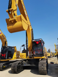 Excavadora Usada Caterpillar CAT320D2L de 21 Toneladas, Modelo 2022, con Capacidad de Cucharón de 1.1m, Motor, Bomba y PLC para Minería, Venta al Por Mayor - Product Image 5