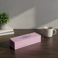 Boîte cadeau magnétique rigide rose en gros, finition mate douce au toucher, emballage en papier haut de gamme pour marques de luxe