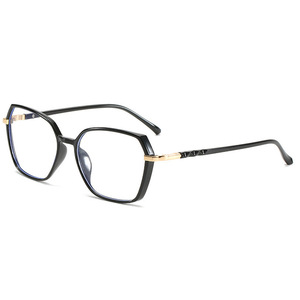 Lunettes anti-lumière bleue rectangulaires à monture intégrale, verres en résine, légères, unisexes, montures de lunettes optiques - Product Image 5