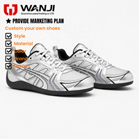 Fabricants de baskets rétro à profil bas sur mesure en gros, logo personnalisé, semelle fine et mince, chaussures de course, chaussures de marche pour hommes