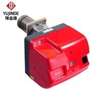 Brûleur à mazout léger bi-étagé Riello RL 34 97-395 kW à faible bruit pour chaudières industrielles, adapté aux chaudières à vapeur/eau chaude