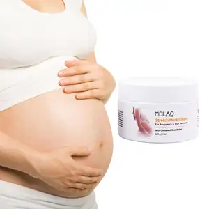 MELAO Wholesale Private label strech mark remover cream for Pregnancy & Scar Removal OEM