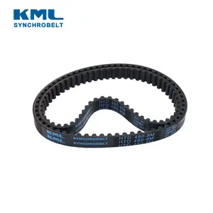 Recommend textile machinery HTD 480-8M total width 450mm synchronous rubber timing belt with pulley