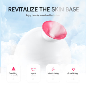 K.SKIN Mini <b>Electric</b> Portable Manufacturer Price OEM Customized Hot Facial <b>Steamer</b> Deep Cleansing Hot Facial <b>Steamer</b> - Product Image 2