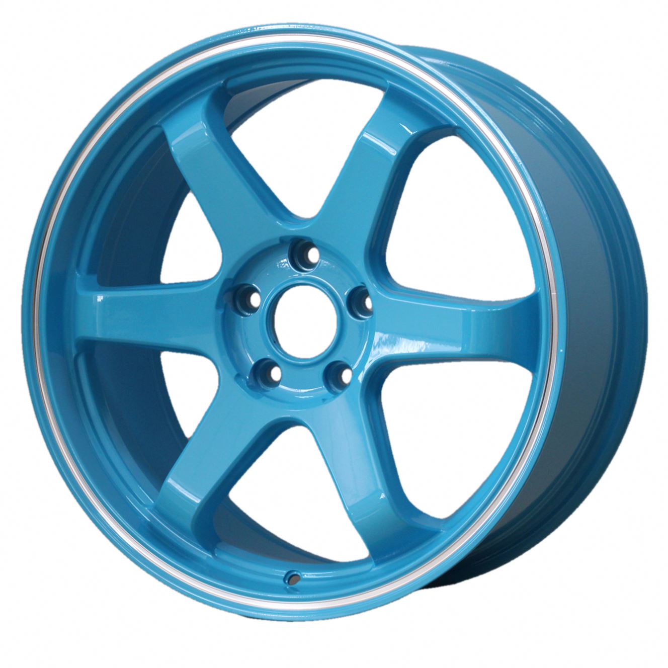 Full Size Alloy Wheel Rims for Passenger Cars - 14 to 17 Inch