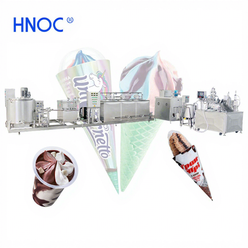 HNOC Industrial Ice Cream Make Machine