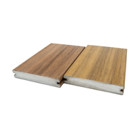 Plancher de luxe en PVC pour l'extérieur, meilleur que le pont Composite en PVC, dernière collection 2023