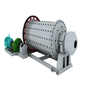 Raw Material Ball Mill Carbonate Grinding Machine From Molly