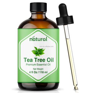 Huile essentielle d'arbre à thé 100% naturelle OEM, huile de croissance capillaire biologique, produits à base d'huile d'arbre à thé pour l'acné cutanée, massage, aromathérapie - Product Image 1