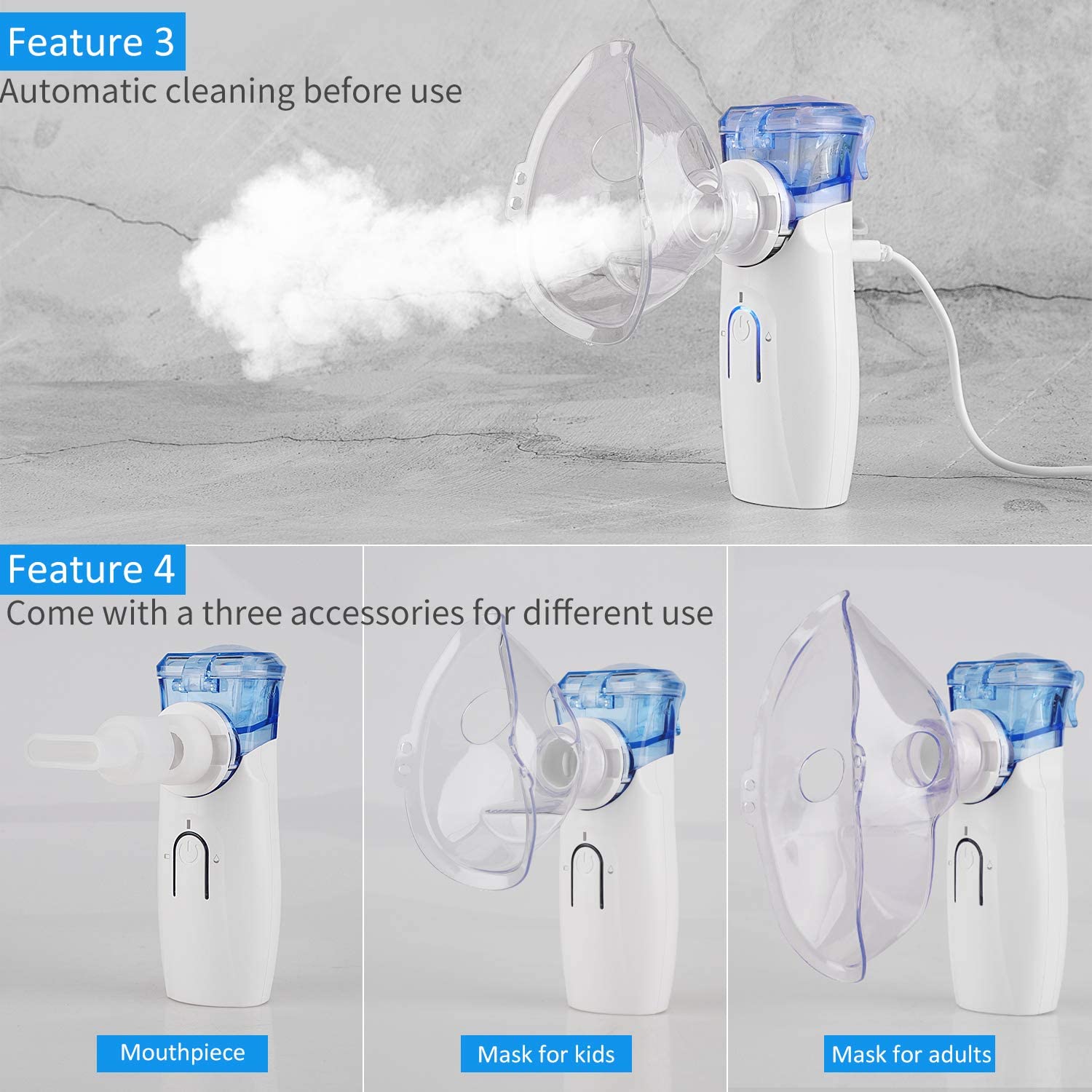 Portable Mesh Nebulizer YS35official website