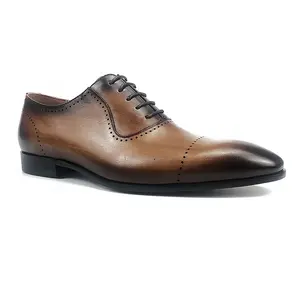 Sapatos masculinos estilo oxford, sapato formal social de couro genuíno casual para dirigir