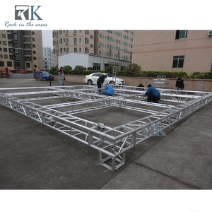 โครงเต็นท์ทรงสี่เหลี่ยมโครงอลูมิเนียมแบบแบนด้านบนรับน้ำหนักได้มาก - Product Image 2