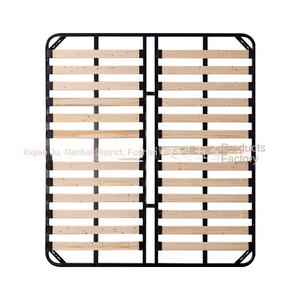 Усиленный мягкий каркас кровати со скелетом из сосны и дракона для спальни с расширенными пластинами - Product Image 5