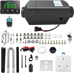 ウェバスト 12V 2kw 5KW 自動駐車用エアコン エンジン予熱 燃料温水暖房 24V ストップヒーター ガソリン＆ディーゼルバン用 - Product Image 4