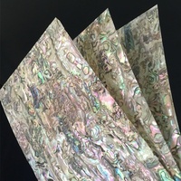 Vente en gros Mexique feuille de coquille d'ormeau stratifié poli pour incrustation de meubles accessoires de guitare sculpture