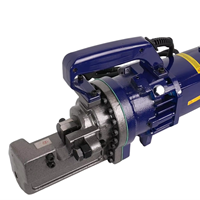 OKEY RC-25 Taşınabilir Tam Otomatik Çelik Çubuk İnşaat Demiri Kesme Makinesi Endüstriyel Sınıf 6-25mm Kesme Kapasitesi 1600W Motor