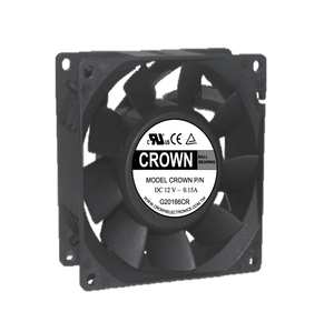 Ventilador Axial DC Crown 8038 SERVERT2 para Lavavajillas - Product Image 6
