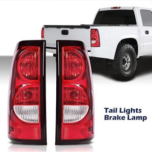 Pair Rear Tail <b>Lights</b> Brake Lamps 10366039 GM2800174 GM2801174 for 2003-2006 Chevrolet Chevy Silverado 1500 2500 3500 HD - Product Image 1