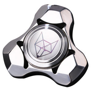 Unisex <b>Metal</b> <b>Spinners</b> for Adults Steel <b>Fidget</b> <b>Spinner</b> with Scrap <b>Metal</b> Magnet Test Glock Pressure Relief Toy - Product Image 4