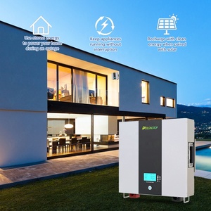 Delongtop <b>Battery</b> Wall Mounted 2.5KW Storage Lithium Ion <b>Batteries</b> <b>24V</b> 100Ah <b>Battery</b> DL-24100 Batterier - Product Image 6