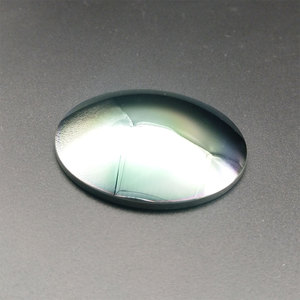 เลนส์โค้งนูนแบบเรียบเคลือบ AR สำหรับอินฟราเรด เจอร์เมเนียม/Ge - Product Image 1