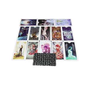 WJPC-Destiny 78 Oracle Card Deck Impression de cartes de tarot - Product Image 1