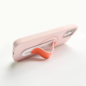Phone <strong>Finger</strong> Grip Portable Telescopic <strong>Finger</strong> <strong>Strap</strong> Bracket Silicone Mobile Phone Ring Stand Grip <strong>Strap</strong> for Most Mobile - Product Image 3