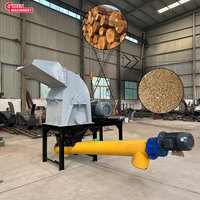 Marteau multifonctionnel Broyeur de noix de coco Broyeur de sciure de bois Hachoir de scie Machine de fabrication de poussière