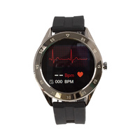 Nuevo reloj inteligente deportivo con rastreador de ejercicios Navegación GPS Brújula Monitoreo de la presión arterial para Recordatorio de información del sueño
