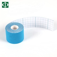 Bande de kinésiologie élastique, respirante, imperméable, pour le soutien musculaire, certifiée CE, sans latex, personnalisable en usine, vente en gros