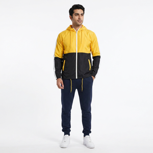 <b>Waterproof</b> Windproof Stand Collar Front Logo Men Women Custom Breathable Outdoor Use Windbreaker <b>Jacket</b> - Product Image 1
