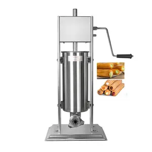 China production churros packaging maquina de churros commercial 7L churros machine