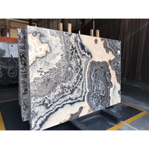 Panel de Piedra de Ónix Negro Translúcido, Gran Formato, Pulido, Moderno, Ecológico, Duradero e Impermeable, Suministro Directo de Fábrica UnionStone - Product Image 2