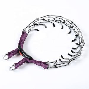 Collar de perro de lujo de acero 2024 Collar de entrenamiento de perro Collar para perro - Product Image 6