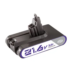 Rechargeable Rechargeable V6 Battery Pack Vacuum Cleaner Battery For Dysons V6 V7 V8 V10 3000mah