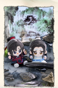 Muñeco de Peluche de 15 cm de Tian Guan Ci <span class=keywords><strong>Fu</strong></span> <span class=keywords><strong>Mo</strong></span> Dao Zu Shi, Figura de Xie Lian, Hua Cheng, Lan Wangji, Wei Wuxian, Hermosos Juguetes de Peluche para Niños - Product Image 6