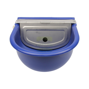 GREAT FARM <span class=keywords><strong>Abbeveratoio</strong></span> Automatico per Mucche da 6L con Controllo a Galleggiante e Coperchio in Acciaio Inox, Ciotola per Abbeveraggio Bestiame per Fattoria - Product Image 2