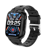 Smartwatch per Bambini 2026 W19 con Videochiamata, Chat Vocale, Pulsante SOS, Schermo da 1,83 Pollici, Posizionamento LBS+WiFi, Orologio Intelligente 4G per Bambini con Scheda SIM