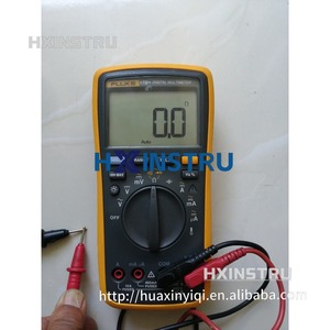 Multimètre numérique à sonde automatique 17B, mesure de la température et de la fréquence F17B, en bon état d'occasion hx1 - Product Image 1