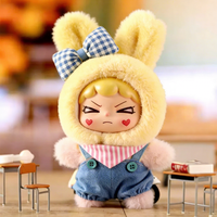 Pendentif en peluche OEM en vinyle, figurine d'action anime originale, boîte mystère, pour vitrines de collection