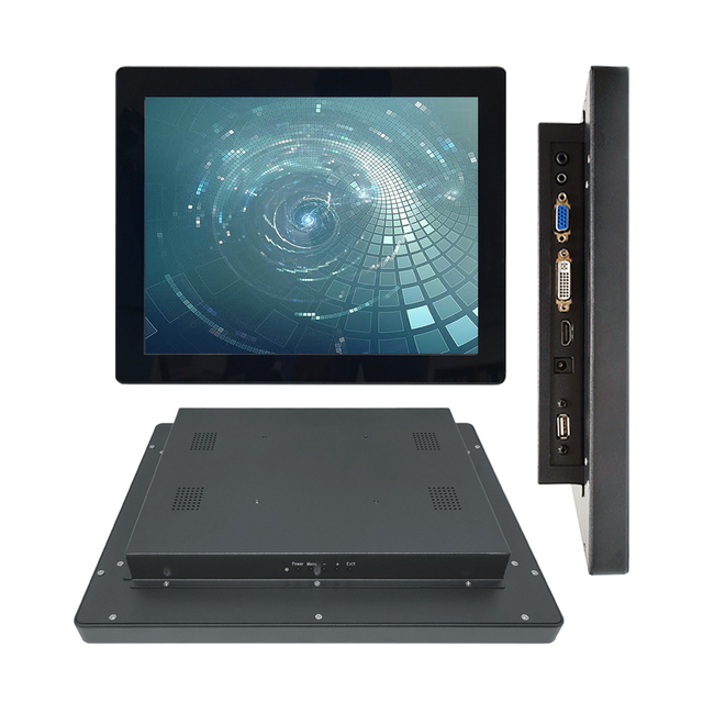 Wholesale OEM 15 Inch Industrial Monitor with Compact Design and VESA Mount Compatibility Tureflat Structure Monitor