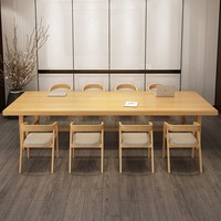 Mobilier de direction moderne table de luxe en bois marbre pierre rectangulaire salle de réunion bureau table de conférence