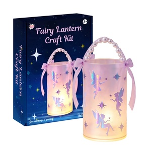 Kit de fabrication de lanterne féerique LED personnalisée pour adultes et enfants, décorations de jardin DIY, projets artistiques, ornements - Product Image 3