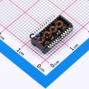 HR682432E LAN <b>Transformer</b> SMD-24P,15.1x7.1mm Inductor - Product Image 2